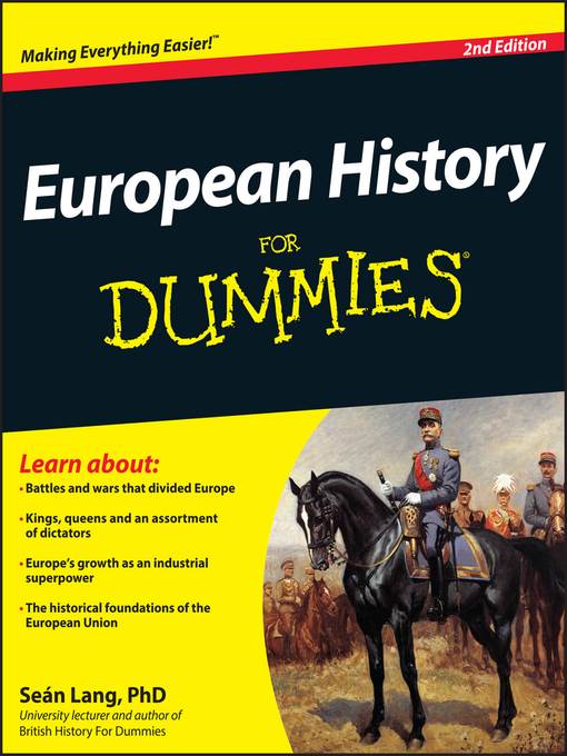 European History For Dummies