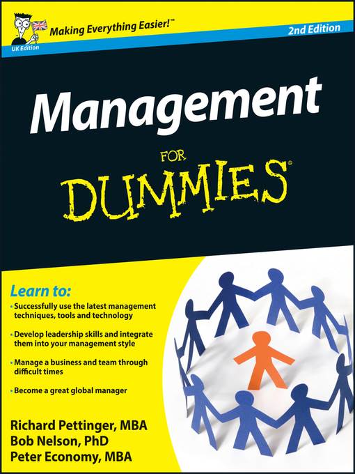 Management For Dummies