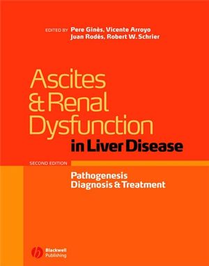 Ascites and renal dysfunction in liver disease : pathogenesis, diagnosis, and treatment