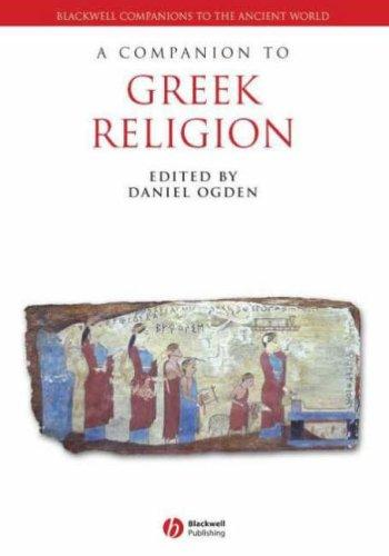 A companion to Greek religion