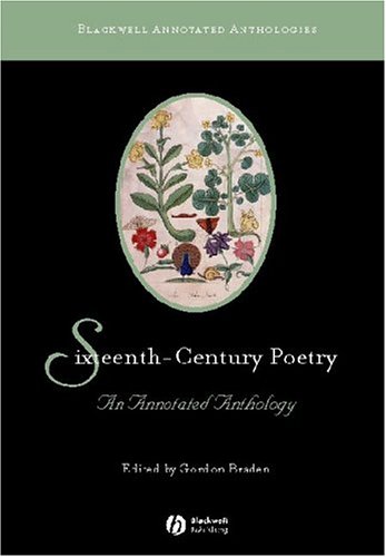 Sixteenth-Century Poetry