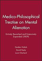 Treatise On Mental Alienation