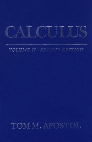 Calculus, Volume 2