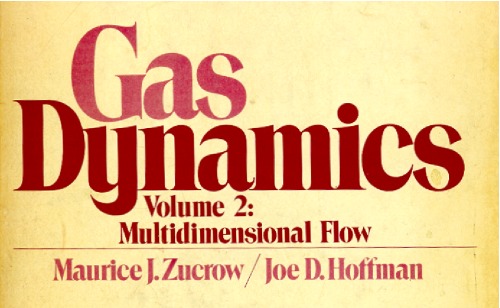 Gas Dynamics, Multi-Dimensional Flow