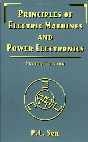 Principles of Electric Machines and Power Electronics