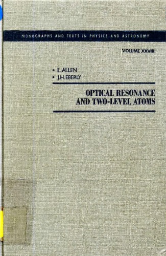 Optical Resonance and Two-Level Atoms