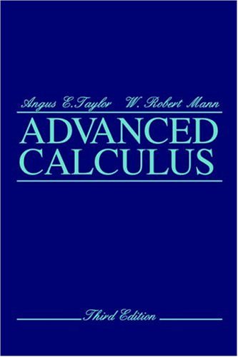 Advanced Calculus