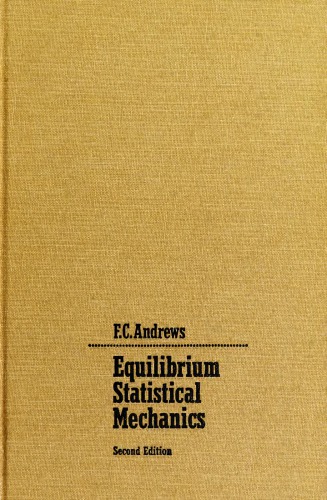 Equilibrium Statistical Mechanics