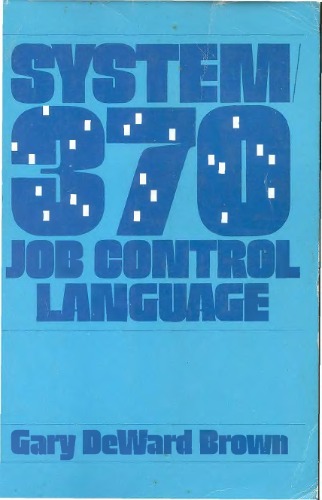 System/370 Job Control Language