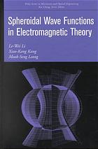 Spheroidal Wave Functions in Electromagnetic Theory