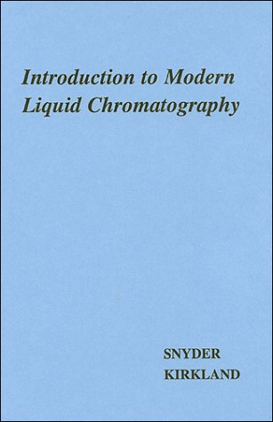 Introduction to Modern Liquid Chromatography