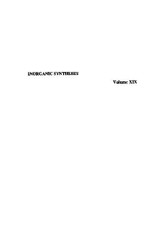 Inorganic Syntheses