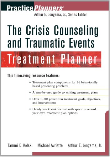 The Crisis Counseling and Traumatic Events Treatment Planner