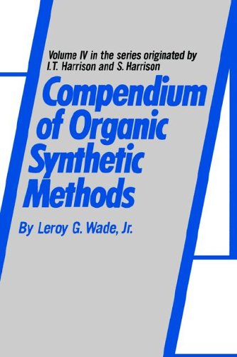 Compendium of Organic Synthetic Methods