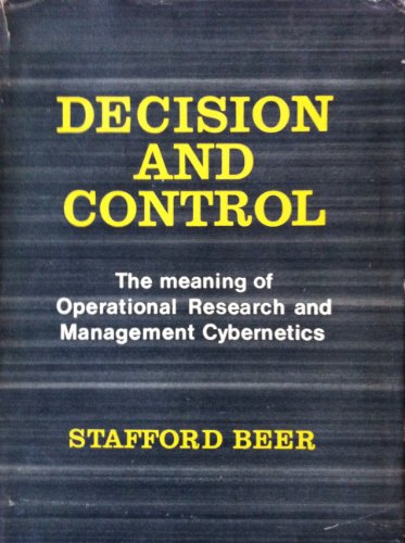 Decision and Control