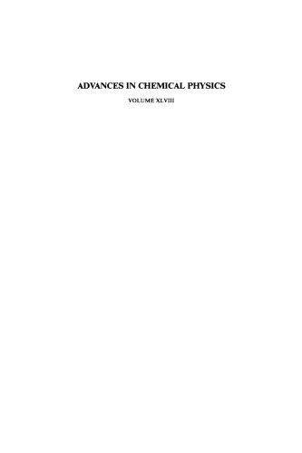 Advances in Chemical Physics