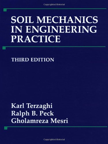 Soil Mechanics in Engineering Practice