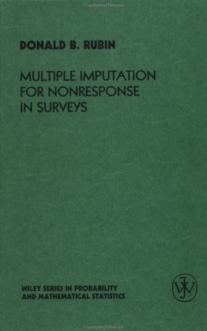 Multiple Imputation for Nonresponse in Surveys