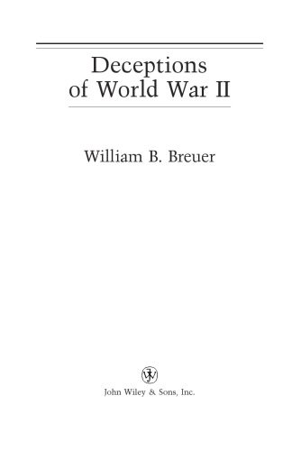 Deceptions Of World War II