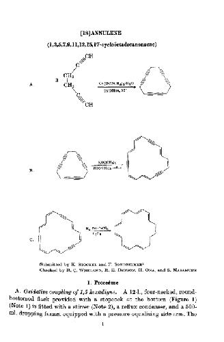 Organic Syntheses