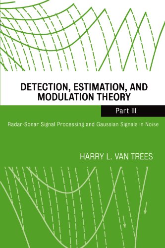 Radar-Sonar Signal Processing and Gaussian Signals in Noise (Detection, Estimation, and Modulation Theory, Part III)