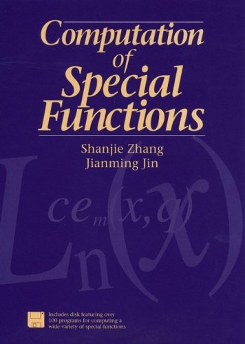 Computation of Special Functions