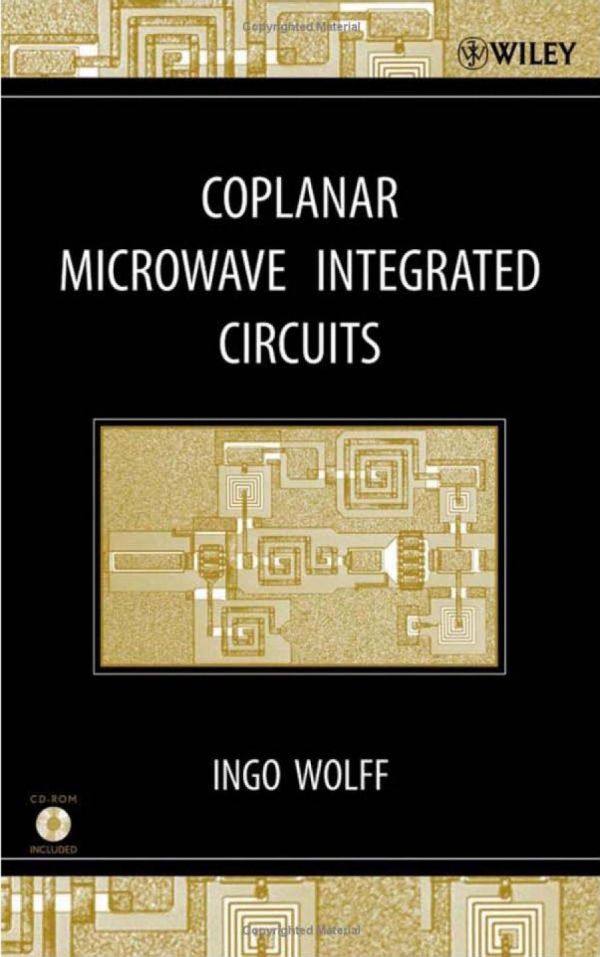 Coplanar Microwave Integrated Circuits [With CDROM]