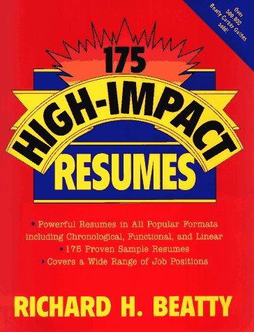 175 High Impact Resumes