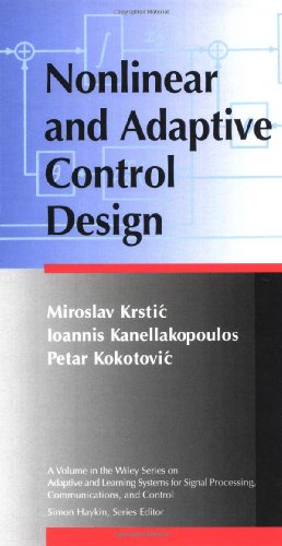 Nonlinear and Adaptive Control Design