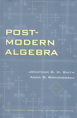 Post-Modern Algebra