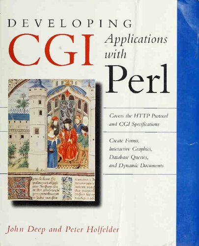 Developing CGI Applications with Perl