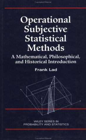 Operational Subjective Statistical Methods