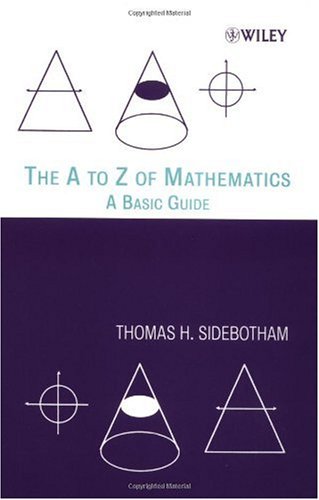 The A to Z of Mathematics