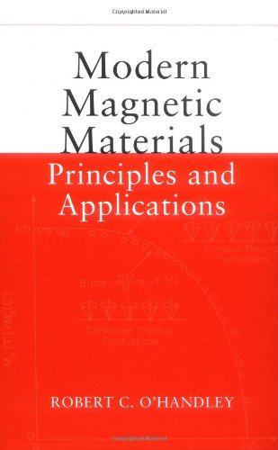 Modern Magnetic Materials