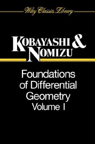 Foundations of Differential Geometry, Volume 1