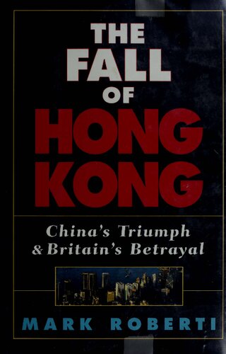 The Fall of Hong Kong
