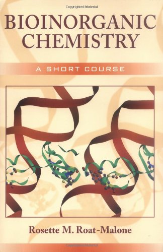 Bioinorganic Chemistry: A Short Course