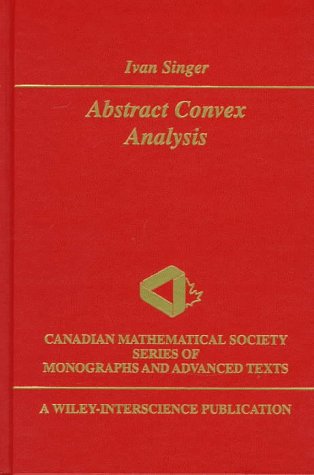 Abstract Convex Analysis