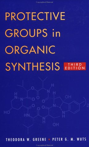 Protective Groups in Organic Synthesis