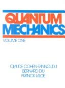 Quantum mechanics. Volume I