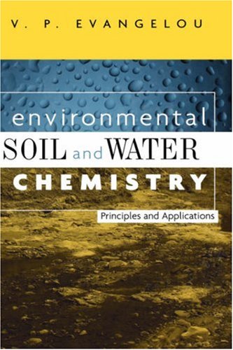 Environmental Soil and Water Chemistry