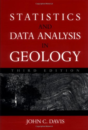 Statistics and Data Analysis in Geology