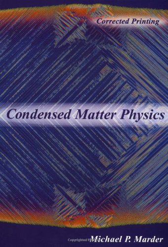 Condensed Matter Physics