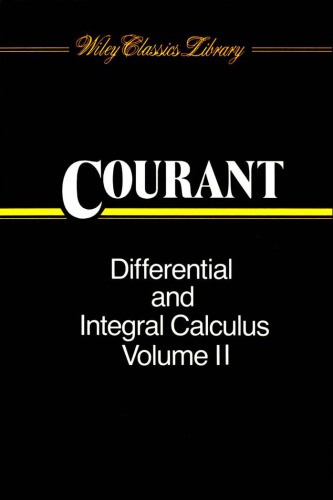 Differential And Integral Calculus, Vol. 2 (Volume 2)