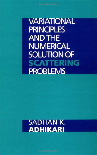 Variational Principles And The Numerical Solution Of Scattering Problems