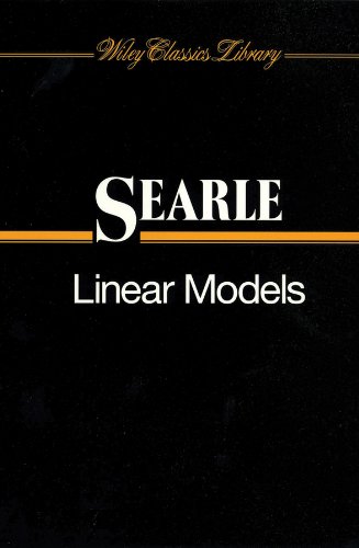 Linear Models WCL Paper