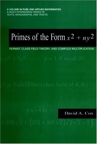 Primes of the Form X2 + Ny2