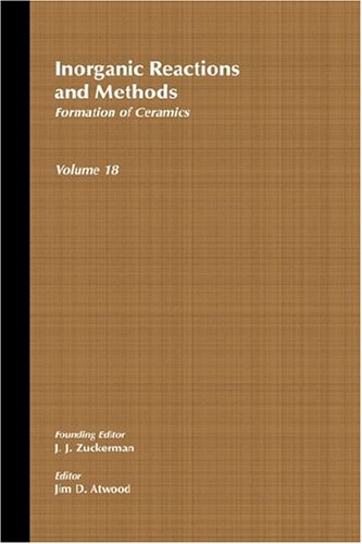 Inorganic Reactions and Methods, Formation of Ceramics