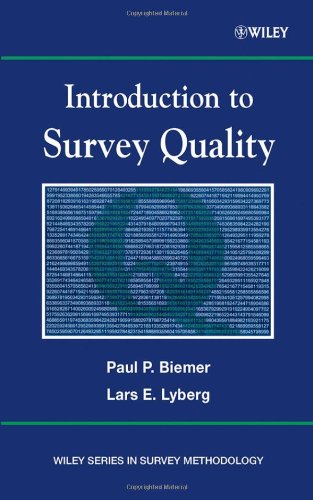 Introduction to Survey Quality