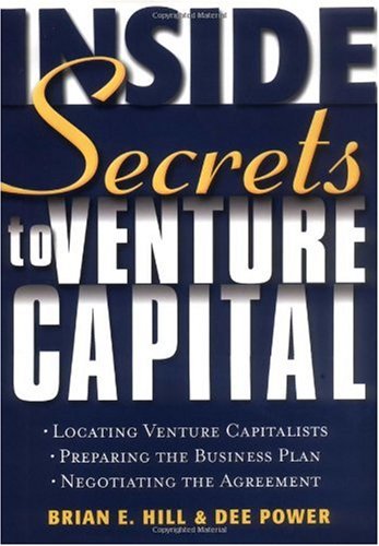 Inside Secrets to Venture Capital